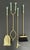 Vintage Green Marble Fireplace Tools - Set of 5 For Sale - Image 9 of 18