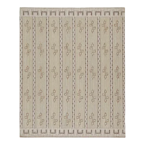 Selby Rug by Celerie Kemble for Chairish in Beige, Blush & Brown, 2'6"x8'