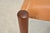 Mid Century Danish Leather Footstool Attributed to Spottrup Mobelfabrik For Sale - Image 14 of 18