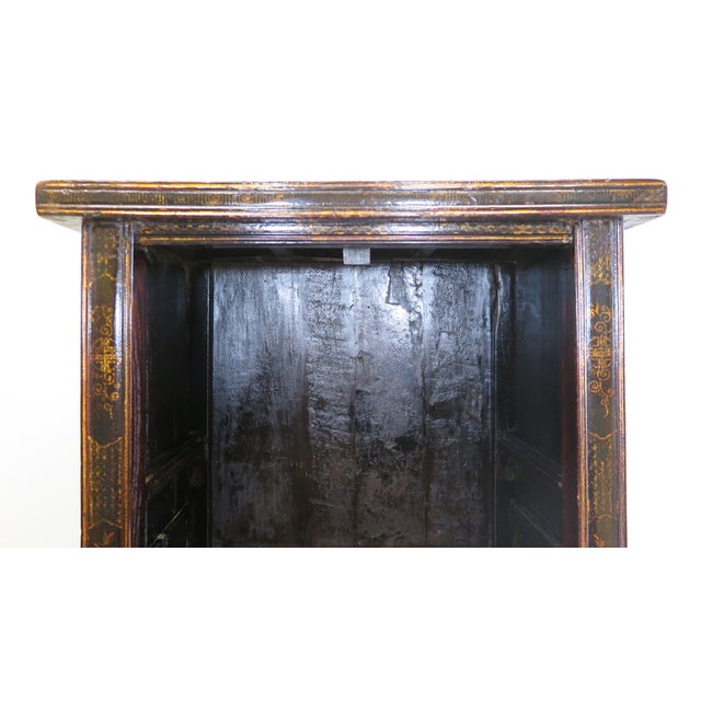 Paired 19th Century Chinese Wedding Cabinets For Sale - Image 12 of 14