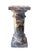 Vintage Neoclassical Rosso Levanto Marble Column Pedestal For Sale In Houston - Image 6 of 18