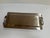 Michael Aram Sign Gold Plated Orchid Flowers Hammered Silver Tone Shine Serving Tray 17"x 7" For Sale - Image 15 of 18