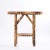 Early 21st Century Vintage Bamboo Console Table For Sale - Image 5 of 9
