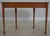 1960s English Satinwood Adams Style 1 Drawer Console Table For Sale - Image 15 of 16