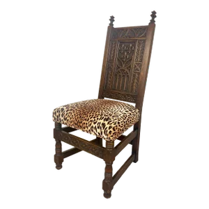 Gothic Revival Hall Chair