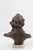 Vintage Ludwig Van Beethoven Bronze Bust Statue Marble Base Sculpture Classic For Sale - Image 4 of 13