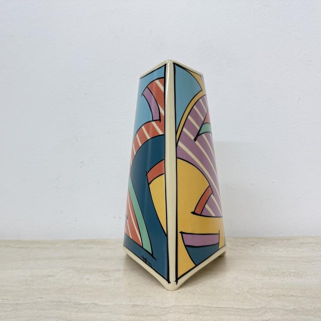 Ceramic Flash One Vase from Rosenthal Studio Linie, 1980s For Sale - Image 9 of 18