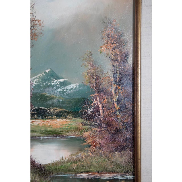Realism Mid 20th Century Heinz Ross - (B1928 - ?) - German - Oil on Canvas - Coo - 16 1/2" W X 29" H For Sale - Image 3 of 6