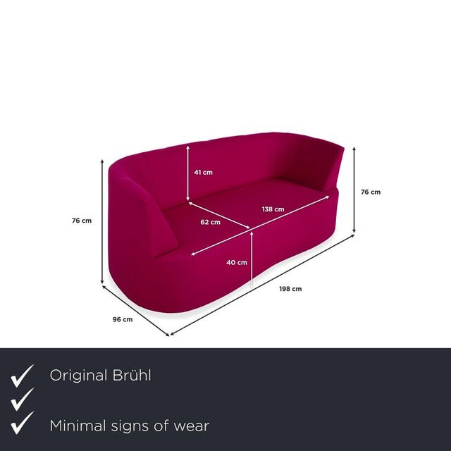 with the "Powder" model from Brühl, you bring a touch of design poetry into your living room. Designed by Kati Meyer-...