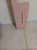 1970s Vintage French Queen Wood Headboard Pink For Sale - Image 5 of 5