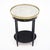 1920s Oval, Louis XVI Style Side Table, Ebonized, French, 1920s For Sale - Image 5 of 9