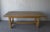 19th Century French Oak Trestle Farmhouse Dining Table For Sale - Image 4 of 12