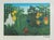 Le Douanier ROUSSEAU (Henri, dit) (after) The Lion's Meal Genuine original lithograph printed on stone Signed in the plate...