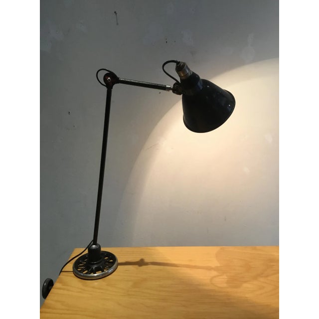 Industrial Table Lamp, 1920s For Sale - Image 9 of 13