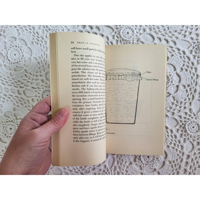 Paper 1970s Brew It Yourself: A Complete Guide to the Brewing of Beer, Ale, Mead, and Wine by Leigh P. Beadle For Sale - Image 7 of 10