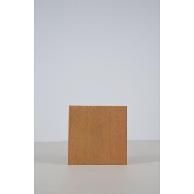Danish Side Table by Severin Hansen for Haslev Møbelsnedkeri, 1960s For Sale - Image 6 of 9