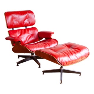 1960s Eames Lounge Chair and Ottoman For Sale