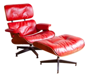 1960s Eames Lounge Chair and Ottoman