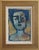 Florentine School Artist, Hidden Portraits XIX, 1990s, Acrylic on Canvas, Framed For Sale - Image 11 of 11