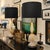 Mid-Century Modern Pair Archimede Seguso for Marbro Lamp Co. Opalescent Twisted Murano Glass Table Lamps 1960s For Sale - Image 3 of 7