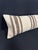 Turkish Hemp Pillow Cushion Natural Beige Brown Cushion Cover 12x46 #30292 Enhance your home decor with our Kilim Pillow...