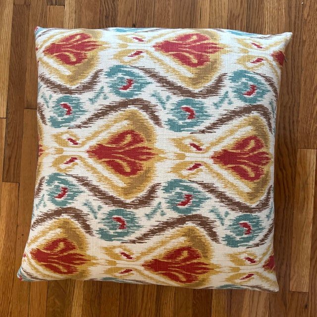 2020s Handcrafted Decorative Pillow Case For Sale - Image 5 of 5