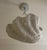 Mid 20th Century Serge Roche Style Plaster Shell Chandelier For Sale - Image 5 of 10