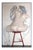 Modernist Artist, Nude Back View of Female For Sale
