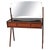 Teak Dressing Table by Arne Vodder for Oelholm Moebelfabrik, 1960s For Sale - Image 10 of 10