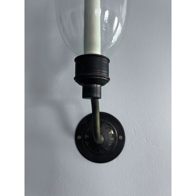 Clandon Storm Wall Lights Vintage Vaughan( Pair ) For Sale - Image 9 of 11
