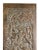 Hand Carved Vintage Indian Door Panel – Krishna Wall Art 84x41 For Sale - Image 4 of 6