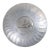 Early 20th Century Souvenir Art Deco Sun Valley Skier Aluminum Plate Made in Switzerland Marked Sigg For Sale
