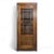 Wood Display Cabinet in Wood For Sale - Image 7 of 7