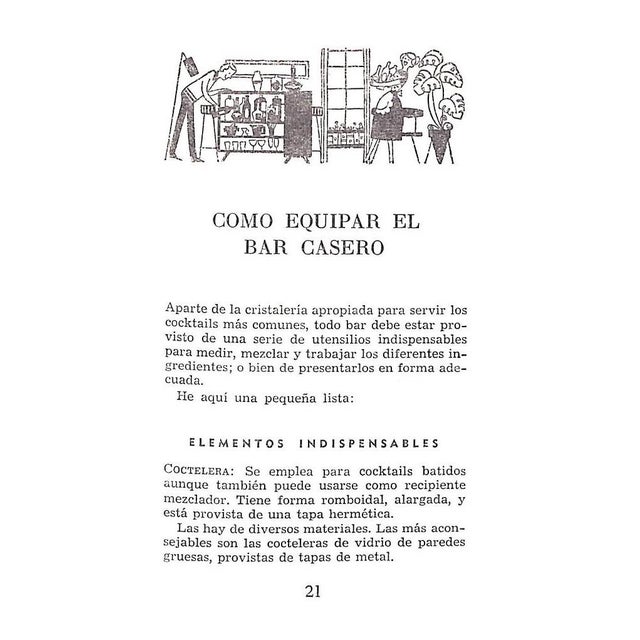 "Cocktails Y Bocaditos" 1961 For Sale In New York - Image 6 of 12