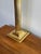Brass 1980s Neoclassical Brass Corinthian Column Table Lamp For Sale - Image 8 of 10