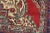 Tabriz Rug 6’10” X 10’2” Red Wool Traditional Semi-Antique Hand-Knotted Carpet For Sale - Image 4 of 15
