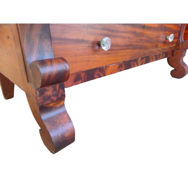 Circa 1840s Empire Chest of Drawers For Sale - Image 9 of 11