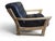 Black Brutalist Lounge Chairs from Sonja Wasseur Atelier, Netherlands, 1970s, Set of 2 For Sale - Image 8 of 15