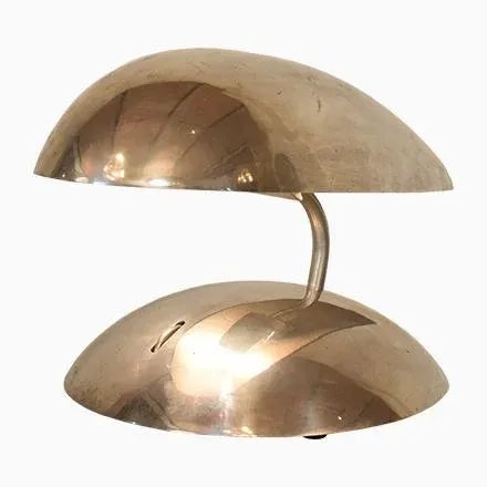 Space Age Polished Aluminum Table Lamps, 1980s, Set of 2 For Sale - Image 16 of 16