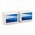 Mid Century Post Modern Set of Nightstands For Sale - Image 4 of 4