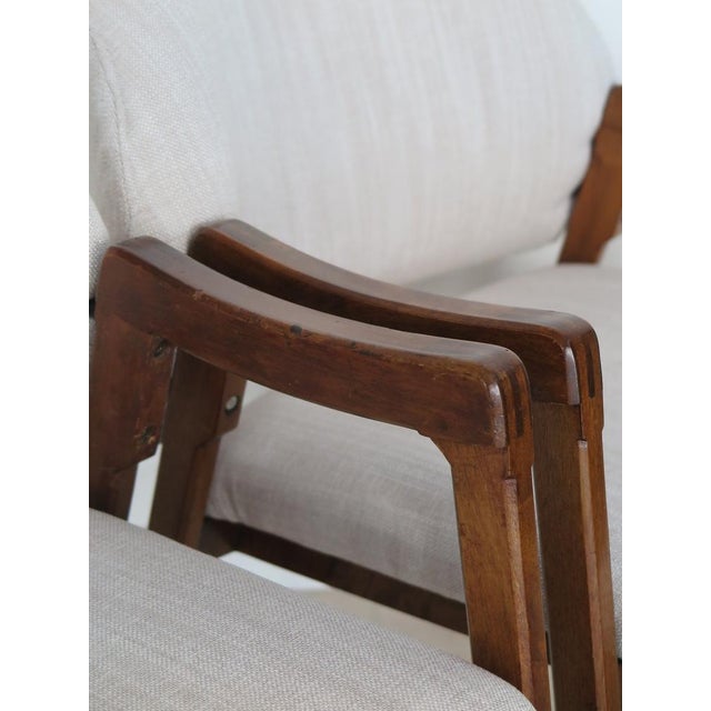 Set of Italian Model 814 Armchairs by Ico Parisi for Cassina, 1960s For Sale - Image 17 of 18