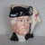 Royal Doulton 1980s English Signed Royal Doulton George Washington & King George III Toby Character Jug For Sale - Image 4 of 16