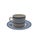 Timeless Elegance: Vista Alegre Balustrade Blue Cup & Saucer (1986) ​Elevate your morning espresso or afternoon tea with a...