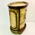 1980s Vintage Boho Chic Italian Maitland-Smith Style Hand Painted Oval Side Table Cabinet For Sale - Image 9 of 18