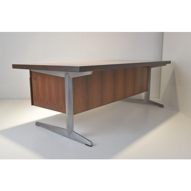 Wood Desk in Rosewood by Marius Byrialsen, 1960s For Sale - Image 7 of 18