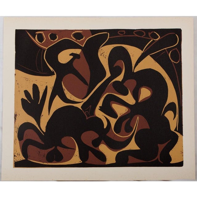 Pablo Picasso, Black Spade, Etching For Sale - Image 4 of 4