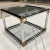 Metal Tubular Chrome End Table For Sale - Image 7 of 13