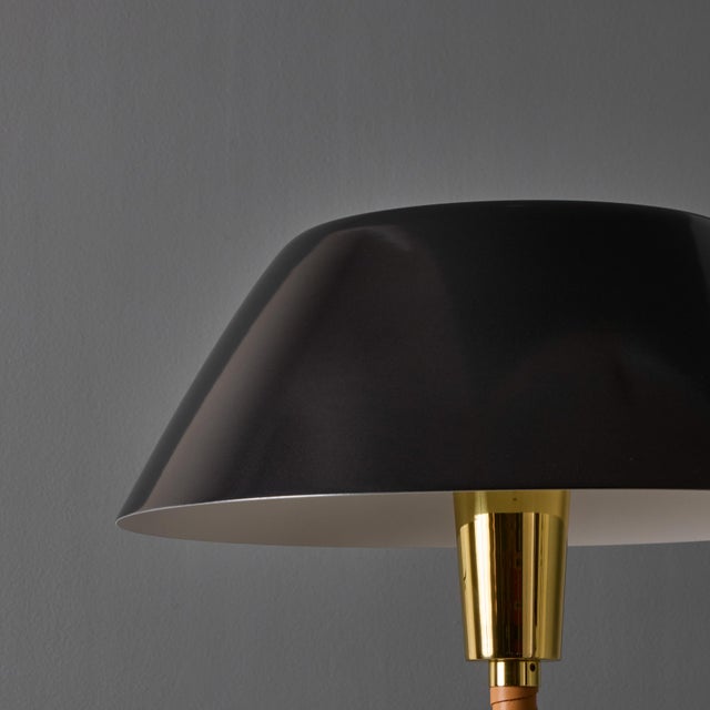 Black Lisa Johansson-Pape 'Senator' Floor Lamp for Innolux Oy For Sale - Image 8 of 18