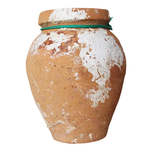 19th Century Antique Terracotta Octopus Trap Vase For Sale