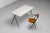 Large Pyramid Table attributed to Wim Rietveld for Ahrend de Cirkel, Netherlands, 1960s For Sale - Image 14 of 18